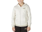  ESS+ Glitter FZ Hood - Tuta bambina Puma. Disponibile in diverse taglie: 10y, 11y, 12y, 13y, 14y, 15y, 16y, 9y e colori bianco 