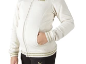  ESS+ Glitter FZ Hood - Tuta bambina Puma. Disponibile in diverse taglie: 10y, 11y, 12y, 13y, 14y, 15y, 16y, 9y e colori bianco 