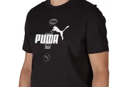  Power Graphic T - T-Shirt uomo Puma. Disponibile in diverse taglie: l, m, xl e colori bianco, nero. YOUSPORTY.