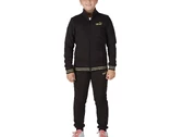  ESS+ Glitter FZ Suit - Tuta bambina Puma. Disponibile in diverse taglie: 10y, 11y, 12y, 13y, 14y, 15y, 16y, 9y e colori oro, ne