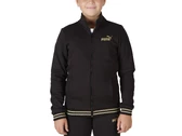  ESS+ Glitter FZ Suit - Tuta bambina Puma. Disponibile in diverse taglie: 10y, 11y, 12y, 13y, 14y, 15y, 16y, 9y e colori oro, ne