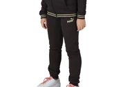  ESS+ Glitter FZ Suit - Tuta bambina Puma. Disponibile in diverse taglie: 10y, 11y, 12y, 13y, 14y, 15y, 16y, 9y e colori oro, ne