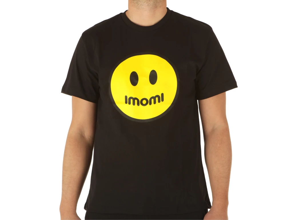  T-Shirt Cotone - T-Shirt uomo Imomi. Disponibile in diverse taglie: l, m, xl e colori nero. YOUSPORTY.