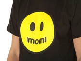  T-Shirt Cotone - T-Shirt uomo Imomi. Disponibile in diverse taglie: l, m, xl e colori nero. YOUSPORTY.