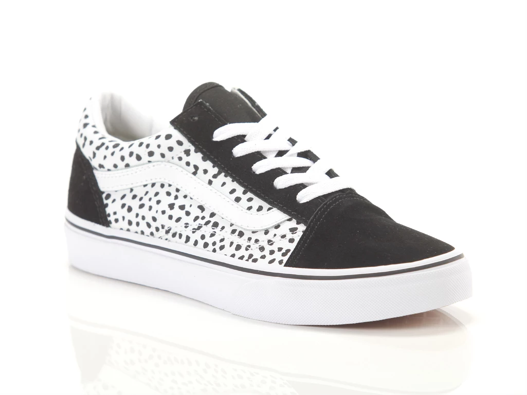  Old Skool - Sneakers donna/ragazzi Vans. Disponibile in diverse taglie: 36 e colori bianco, nero. YOUSPORTY.