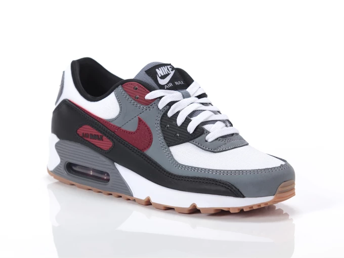  Air Max 90 - Sneakers uomo Nike. Disponibile in diverse taglie: 46, 40, 42, 43, 44, 45 e colori grigio, rosso, nero. YOUSPORTY.