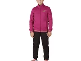  ESS+ Glitter FZ Suit - Tuta bambina Puma. Disponibile in diverse taglie: 10y, 11y, 12y, 13y, 14y, 15y, 16y, 9y e colori fucsia,