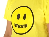  T-Shirt Cotone - T-Shirt uomo Imomi. Disponibile in diverse taglie: l, m, s, xl e colori giallo. YOUSPORTY.