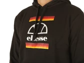 Ellesse Hoodie Logo Black hombre EHM257W22 050 
