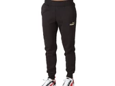  ESS+ Glitter Logo Pants - Pantaloni donna Puma. Disponibile in diverse taglie: l, m, s e colori nero. YOUSPORTY.