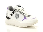 Colmar Travis Enigma High Outsole White Purple femme TRAVIS ENIGMA 116
