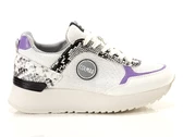 Colmar Travis Enigma High Outsole White Purple femme TRAVIS ENIGMA 116