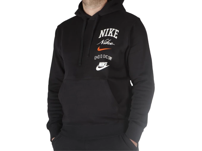  Club Fleece Hoodie - Felpe uomo Nike. Disponibile in diverse taglie: l, m, s, xl e colori rosso, bianco, nero. YOUSPORTY.