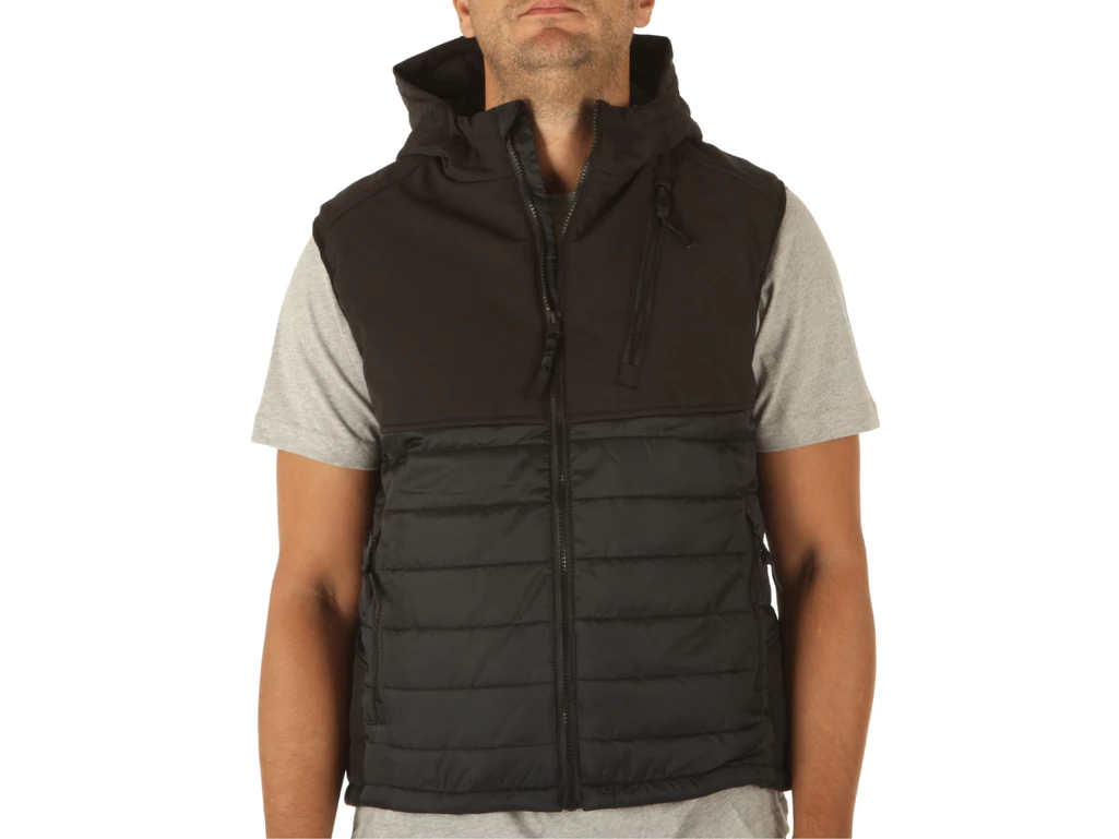  Gilet Nero - Gilet uomo Berna. Disponibile in diverse taglie: l, m, s, xl e colori nero. YOUSPORTY.