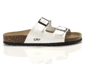  Eco Thalita Wmn Slipper - Sandali donna CMP. Disponibile in diverse taglie: 40, 41, 36, 37, 38, 39 e colori bianco. YOUSPORTY.