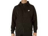 Nike M NSW Club Hoodie FZ FT hombre BV2648 010 