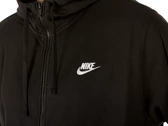 Nike M NSW Club Hoodie FZ FT hombre BV2648 010 