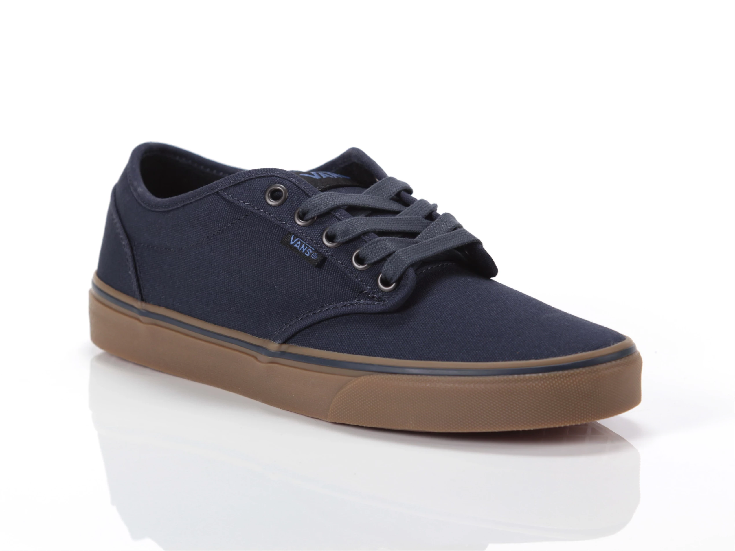 Felpa Vans Atwood Donna Blu Vans Authentic Navy/True White Scarpa