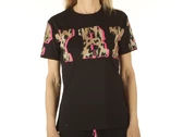  Maglia In Jersey Donna Nero - T-Shirt donna Pyrex. Disponibile in diverse taglie: m, s e colori marrone chiaro, fucsia, nero. Y