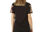  Maglia In Jersey Donna Nero - T-Shirt donna Pyrex. Disponibile in diverse taglie: m, s e colori marrone chiaro, fucsia, nero. Y