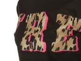  Maglia In Jersey Donna Nero - T-Shirt donna Pyrex. Disponibile in diverse taglie: m, s e colori marrone chiaro, fucsia, nero. Y