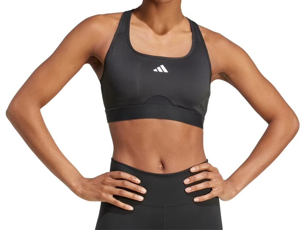 Adidas PWRCT BRA BLACK mujer JG1406 