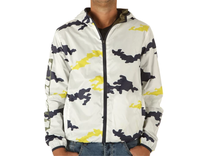  Giubbino Packable Warren Coated Bianco Militare - Giacche uomo Invicta. Disponibile in diverse taglie: l, m, s, xl e colori gia