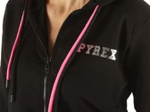 Pyrex Full Zip Donna In Felpa Nero femme 22EPB43215 NER