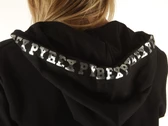 Pyrex Full Zip Donna In Felpa Nero femme 22EPB43215 NER