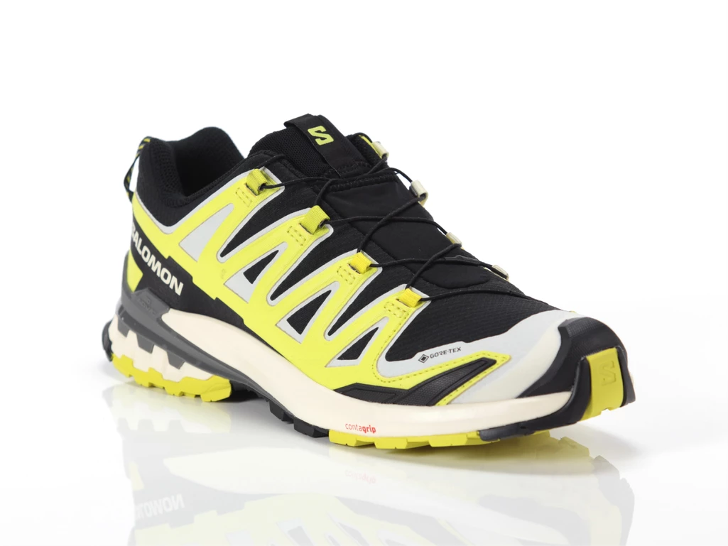  Xa Pro 3D V9 Gtx Black Sulphr Pewter - Trekking uomo Salomon. Disponibile in diverse taglie:  e colori giallo, nero. YOUSPORTY.