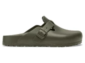  Boston Eva Khaki - Ciabatte donna Birkenstock. Disponibile in diverse taglie:  e colori verde. YOUSPORTY.
