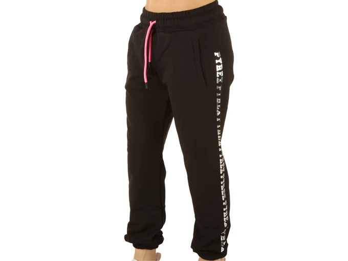 Pyrex Pantalone Donna In Felpa Nero mujer 22EPB43139 NER 