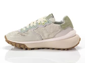  Chacrona Metta Multi Green Lino - Sneakers donna Satorisan. Disponibile in diverse taglie: 40, 36, 37, 38, 39 e colori beige, v