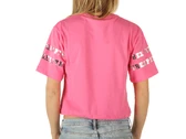  Maglia Corta Donna In Jersey Fuxia Fluo - T-Shirt donna Pyrex. Disponibile in diverse taglie: l, m, s, xs e colori fucsia. YOUS