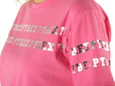  Maglia Corta Donna In Jersey Fuxia Fluo - T-Shirt donna Pyrex. Disponibile in diverse taglie: l, m, s, xs e colori fucsia. YOUS