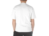  White T-shirt Lateral Grey Lightning - T-Shirt uomo Phobia Archive. Disponibile in diverse taglie: l, m, s, xl e colori grigio,