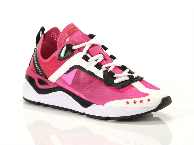  Space Technical Transparent Rip Stop Fuxia - Sneakers donna Invicta. Disponibile in diverse taglie: 36, 37, 38 e colori fucsia,
