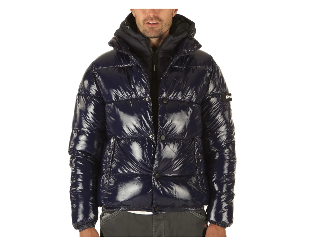  Giubbino Panino Blu Scuro - Piumini uomo Invicta. Disponibile in diverse taglie: l, m e colori nero, blu scuro. YOUSPORTY.