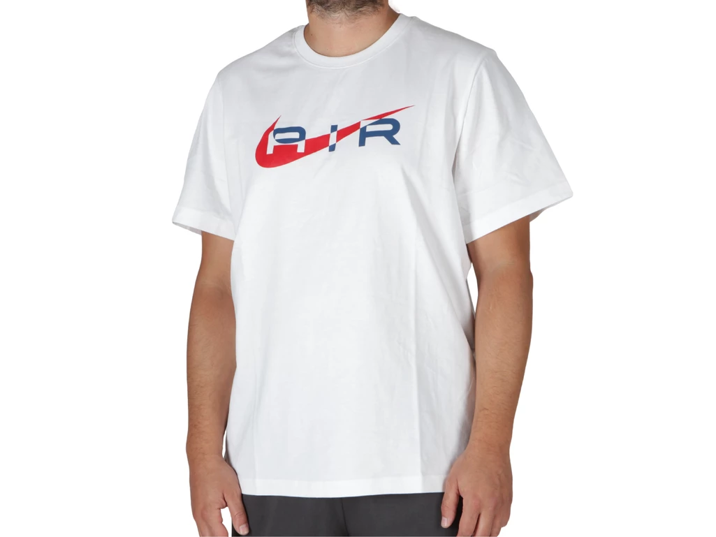  M Nsw Air Graphic Tee - T-Shirt uomo Nike. Disponibile in diverse taglie: l, m, s, xl e colori rosso, bianco, azzurro. YOUSPORT