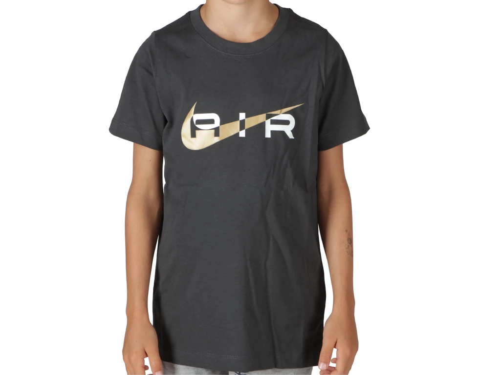  B Nsw N Air Tee - T-Shirt bimbo/ragazzo Nike. Disponibile in diverse taglie: 10y, 12y, 13y, 14y, 15y, 9y, 8y e colori grigio sc