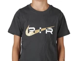  B Nsw N Air Tee - T-Shirt bimbo/ragazzo Nike. Disponibile in diverse taglie: 10y, 12y, 13y, 14y, 15y, 9y, 8y e colori grigio sc