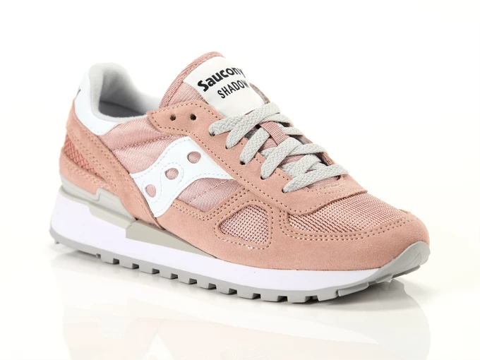  Shadow Original - Sneakers donna Saucony. Disponibile in diverse taglie: 36, 35 e colori rosa, grigio, bianco. YOUSPORTY.