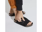  Kyoto Shearling - Sandali uomo Birkenstock. Disponibile in diverse taglie: 46, 41, 42, 43, 45 e colori nero. YOUSPORTY.
