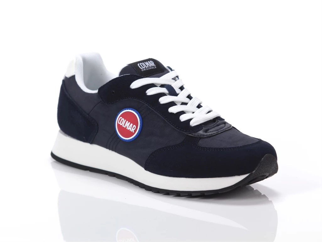  Travis One 001 Navy - Sneakers uomo Colmar. Disponibile in diverse taglie:  e colori blu navy. YOUSPORTY.