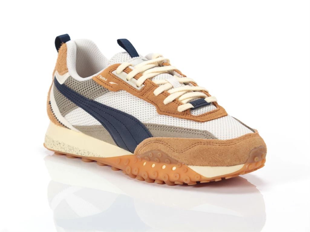  Biktop Rider Preppy - Sneakers uomo Puma. Disponibile in diverse taglie: 42, 43, 44, 45 e colori bianco, marrone. YOUSPORTY.
