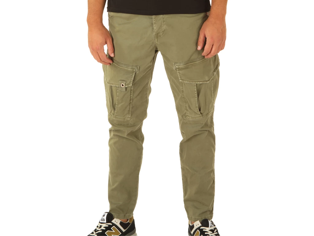  Pantalone Tasconato Militare - Pantaloni uomo Berna. Disponibile in diverse taglie: 46, 48 e colori verde. YOUSPORTY.