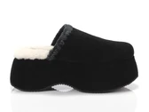 Mou Chunky Platform Suede Black femme MU.FW491006A BKBK