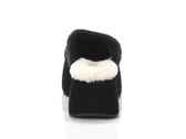 Mou Chunky Platform Suede Black femme MU.FW491006A BKBK