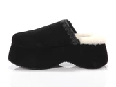 Mou Chunky Platform Suede Black femme MU.FW491006A BKBK