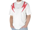 Phobia Archive White Tshirt Red Screaming Skull hombre PH00651 